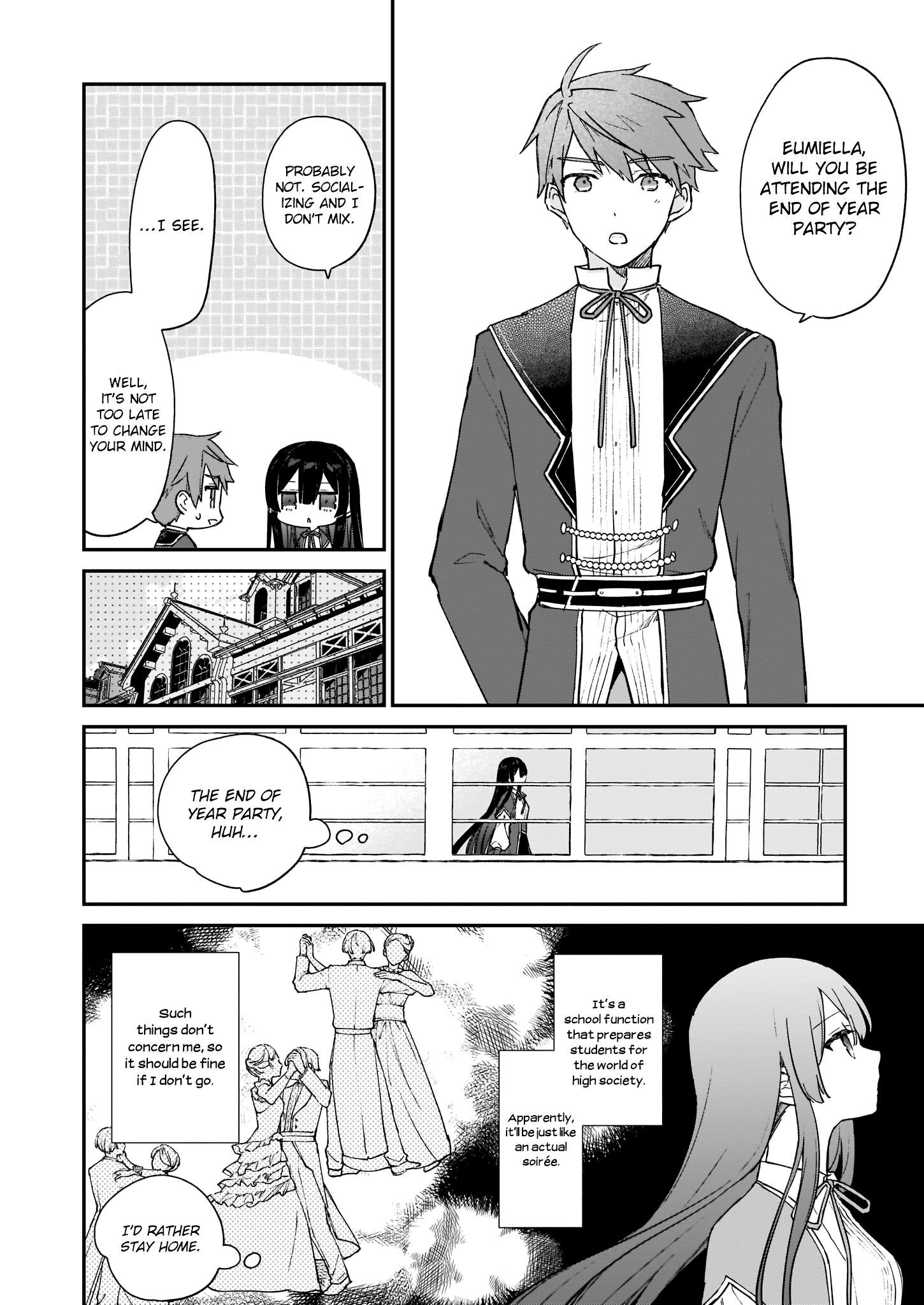 Read Villainess Level 99 En Manga Online
