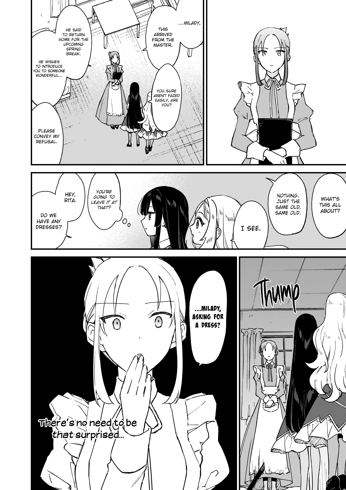 Read Villainess Level 99 En Manga Online