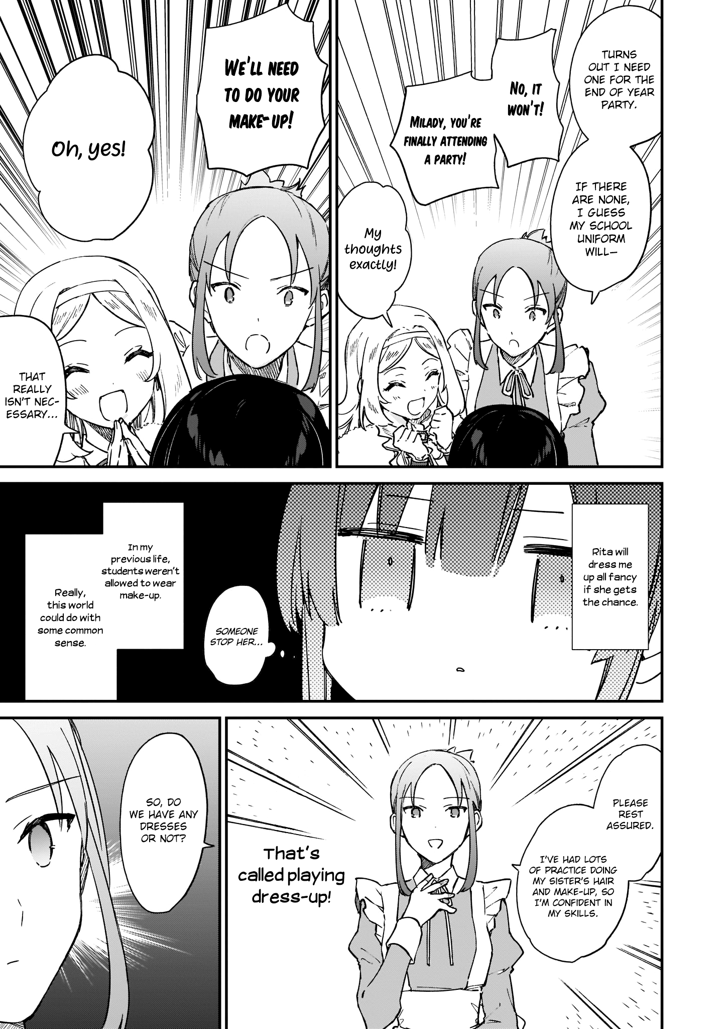 Read Villainess Level 99 En Manga Online