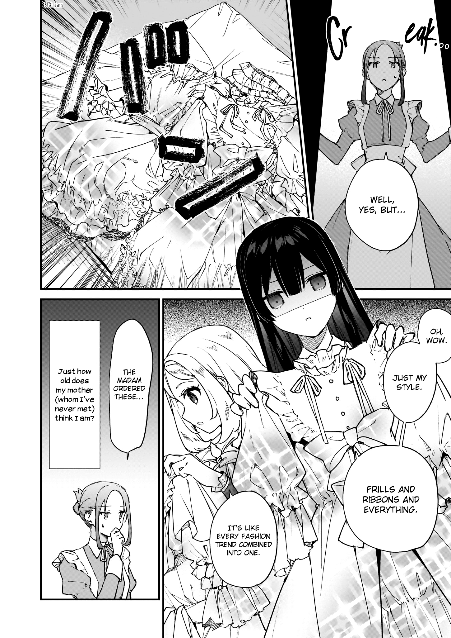 Read Villainess Level 99 En Manga Online