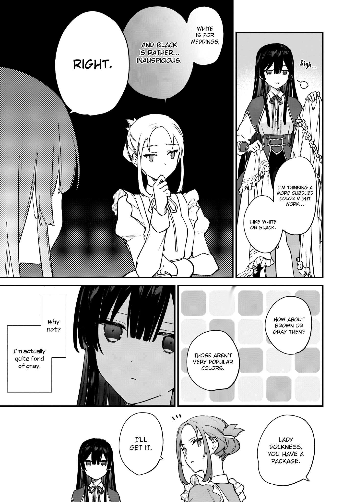 Read Villainess Level 99 En Manga Online