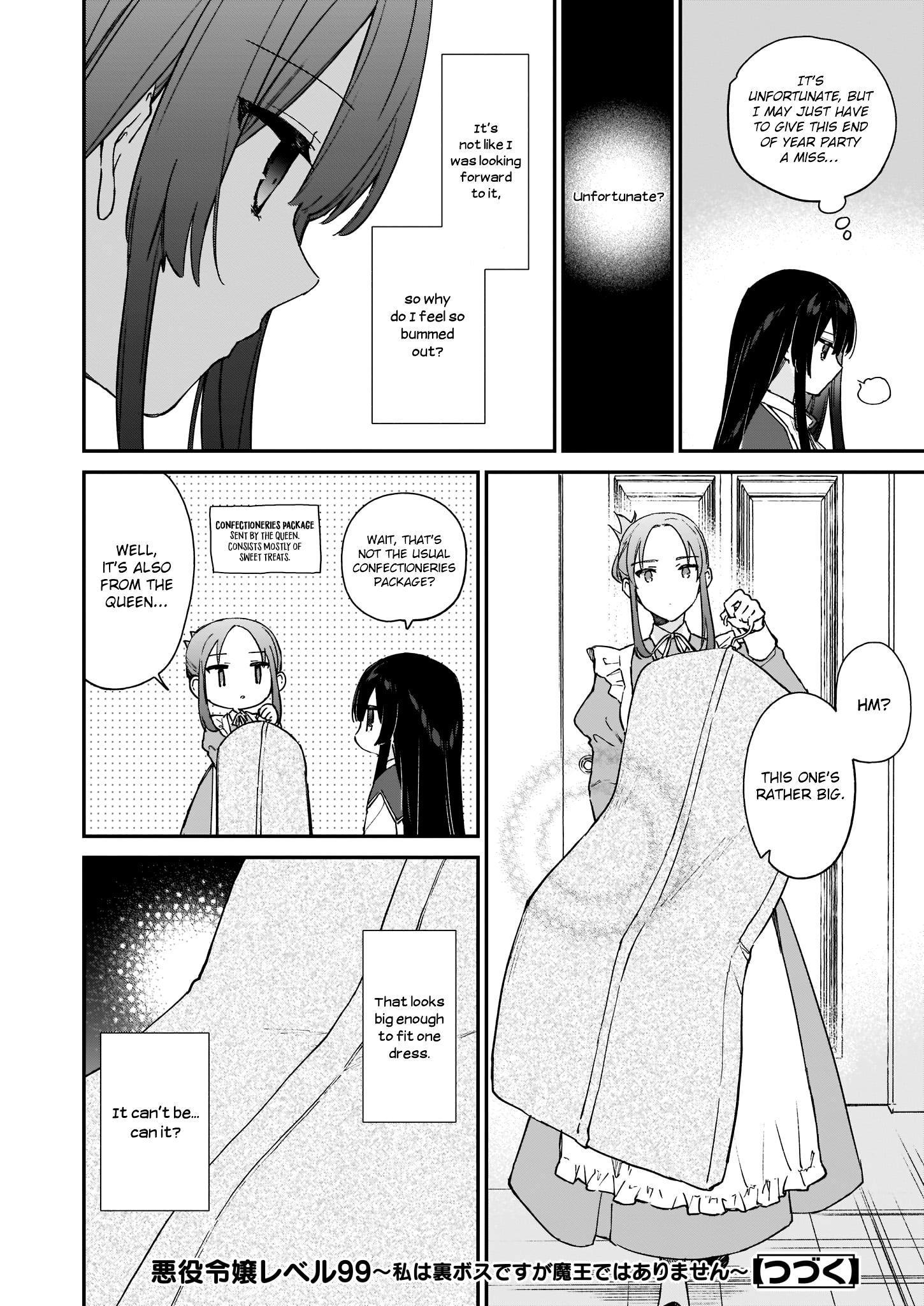 Read Villainess Level 99 En Manga Online