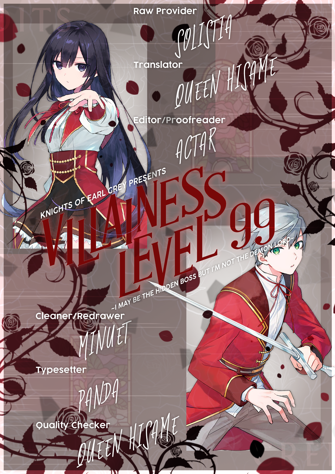Read Villainess Level 99 En Manga Online