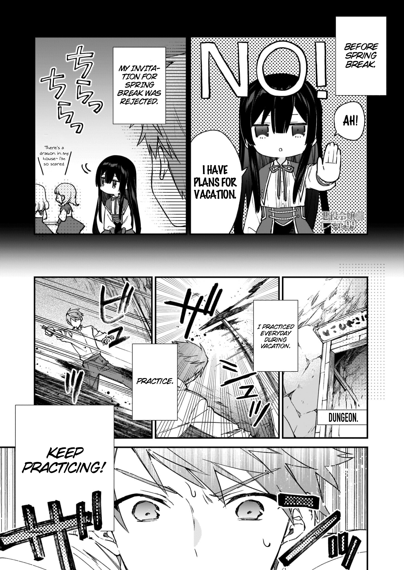 Read Villainess Level 99 En Manga Online