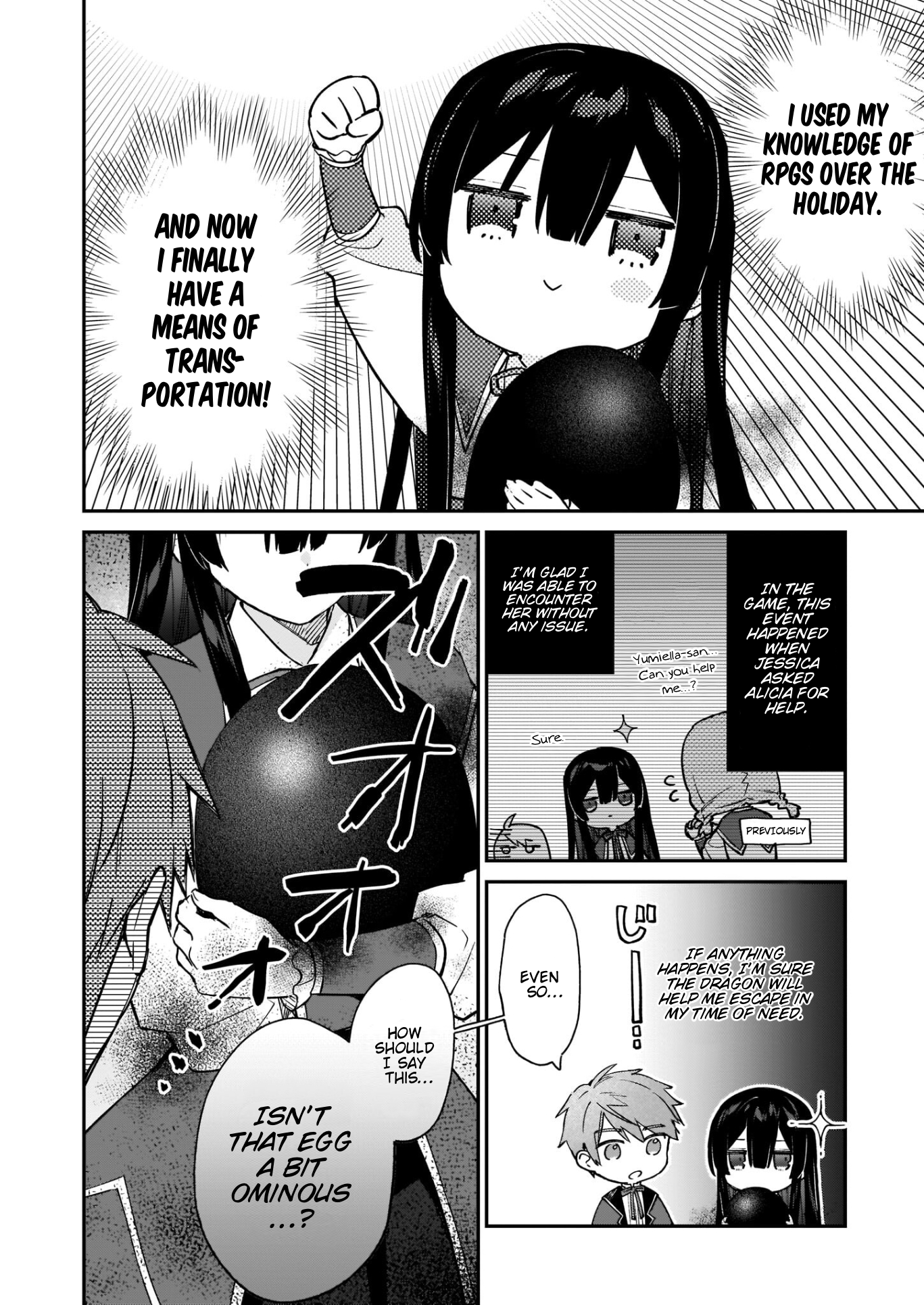 Read Villainess Level 99 En Manga Online
