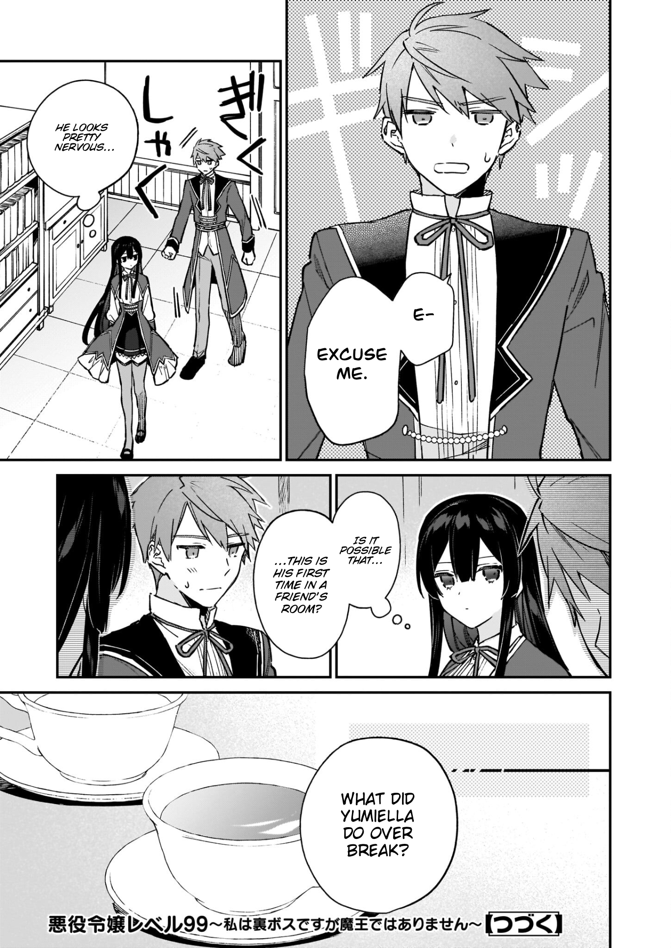 Read Villainess Level 99 En Manga Online