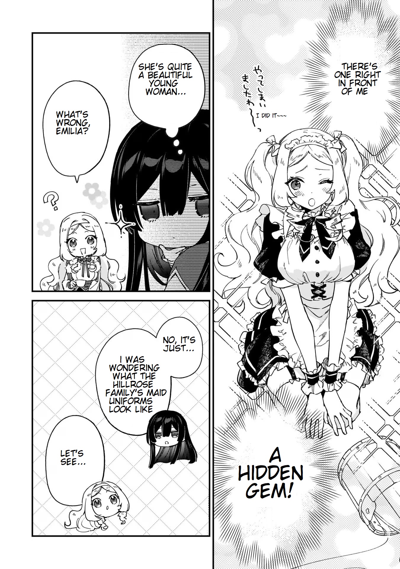 Read Villainess Level 99 En Manga Online