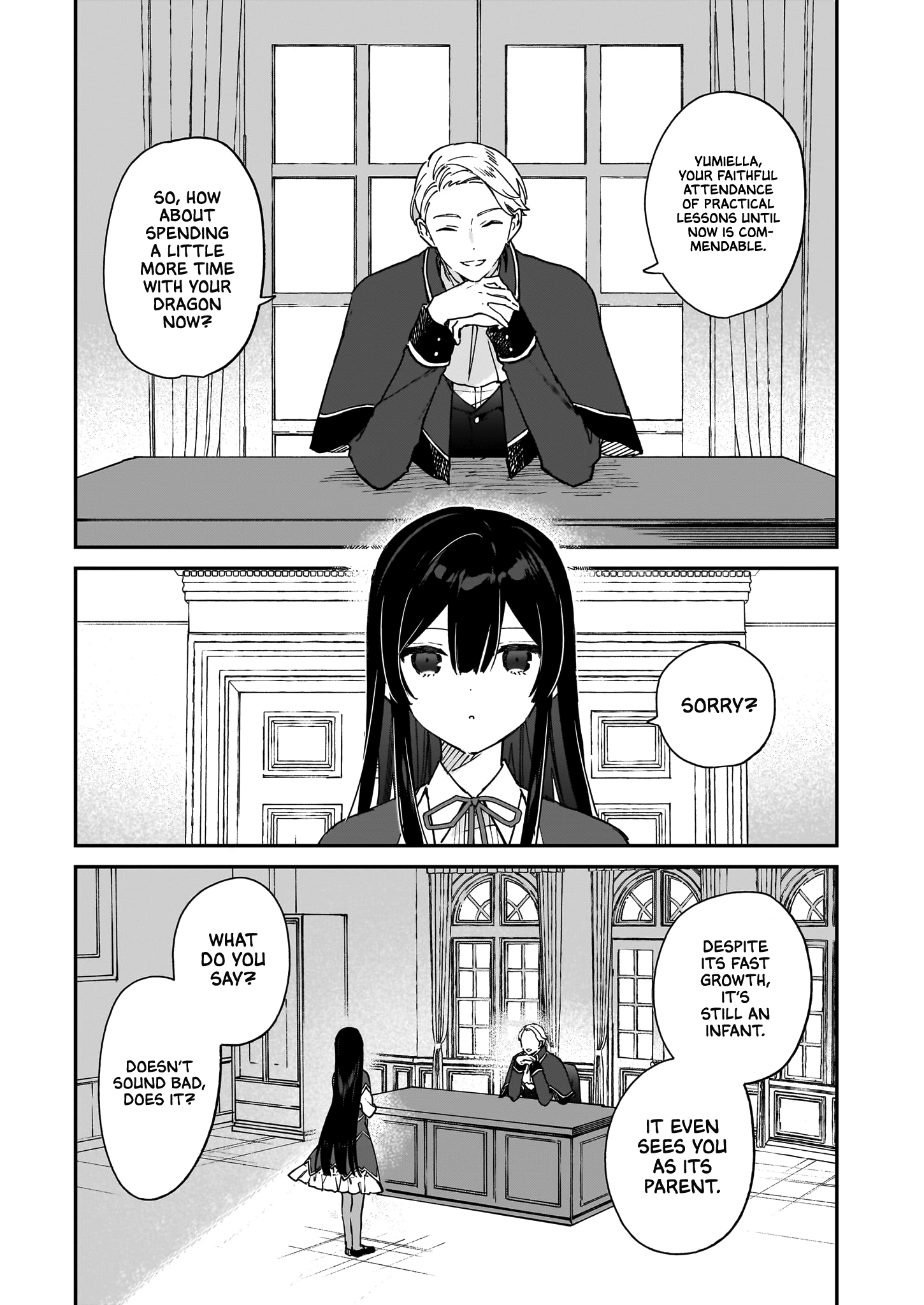 Read Villainess Level 99 En Manga Online