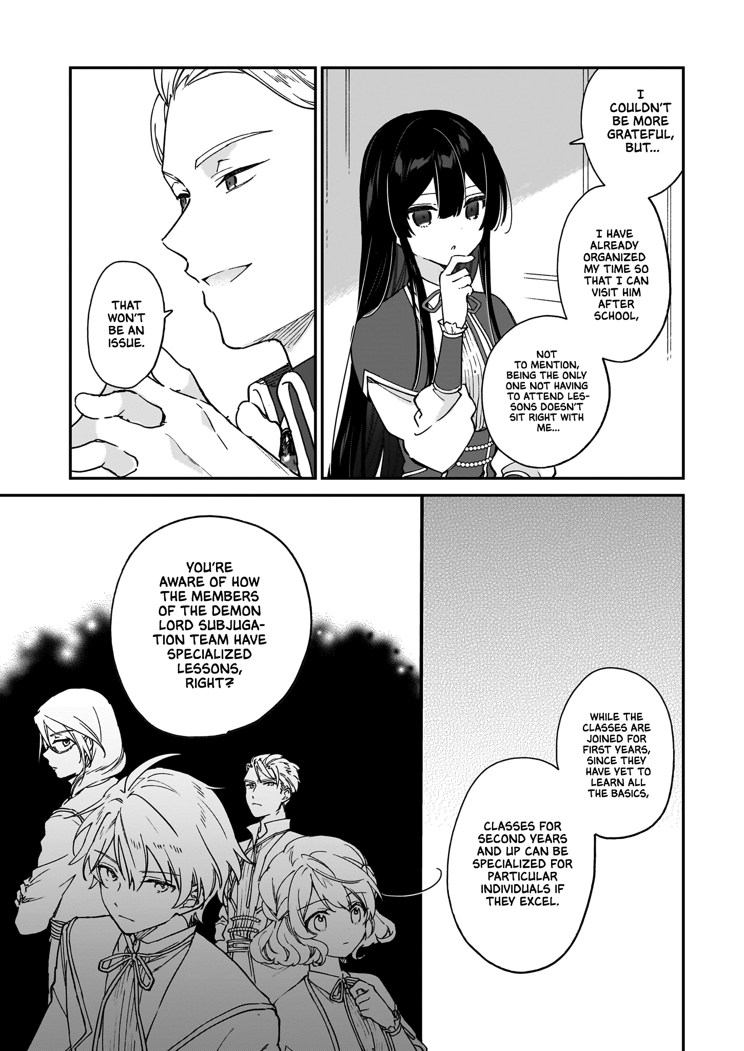 Read Villainess Level 99 En Manga Online
