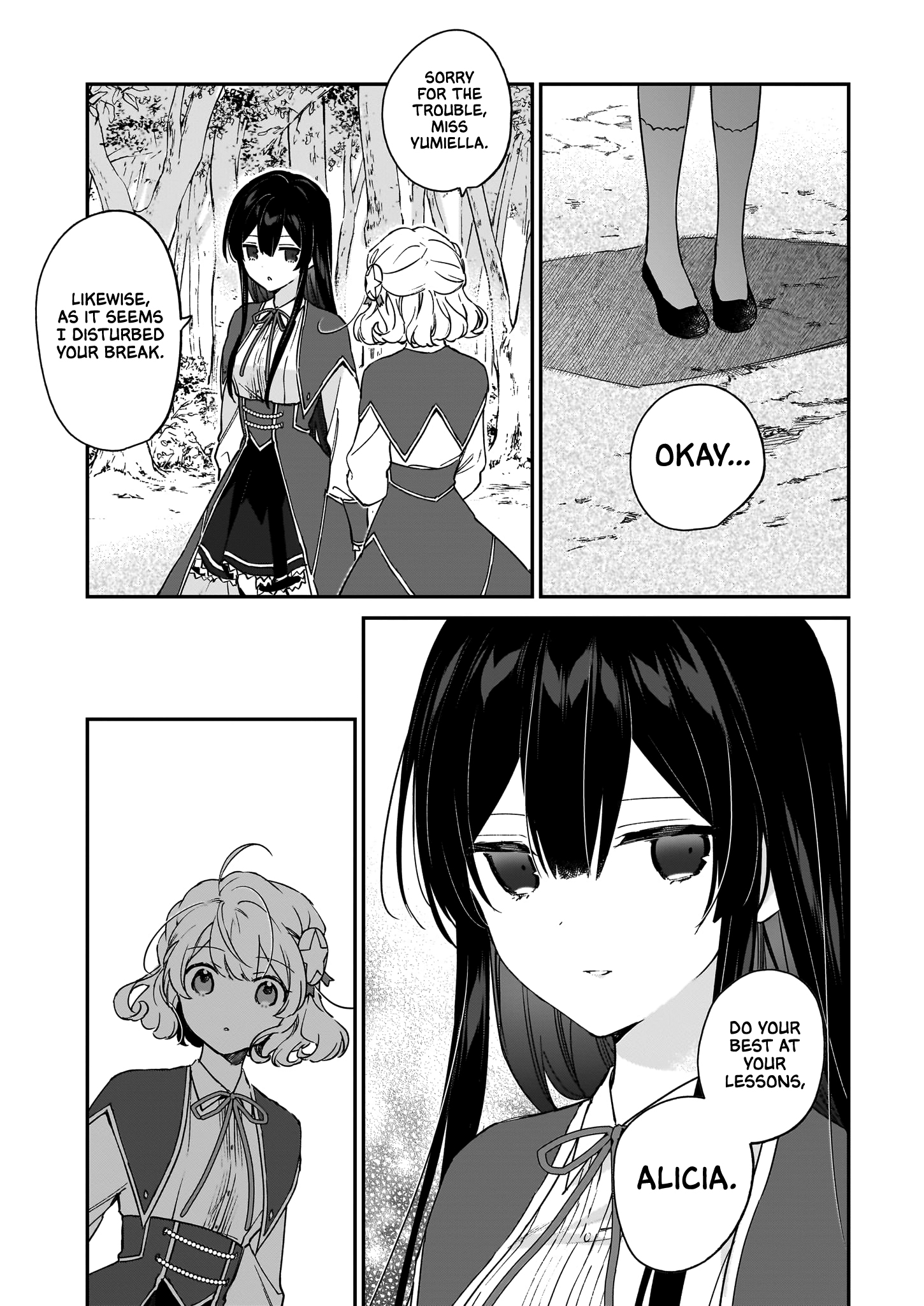 Read Villainess Level 99 En Manga Online
