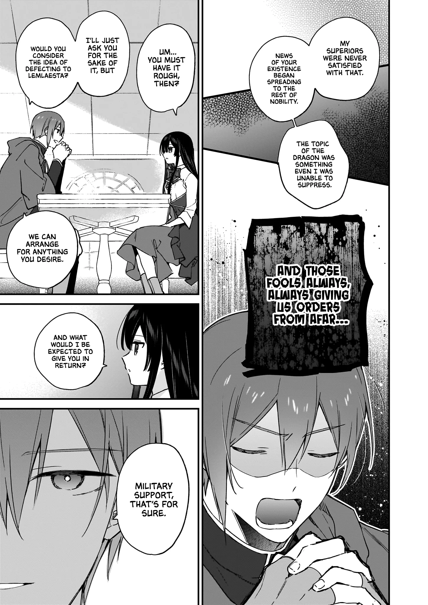 Read Villainess Level 99 En Manga Online