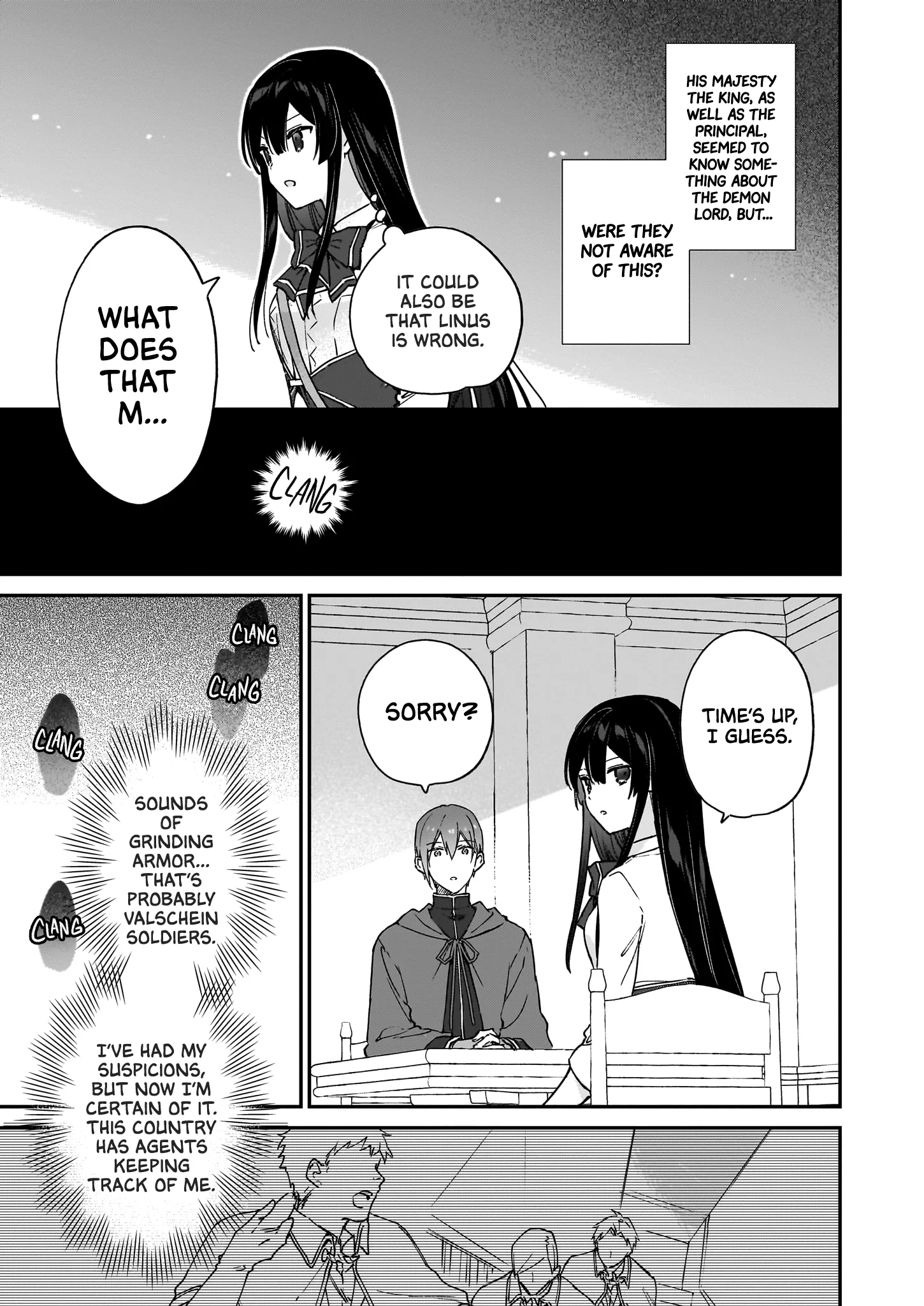 Read Villainess Level 99 En Manga Online