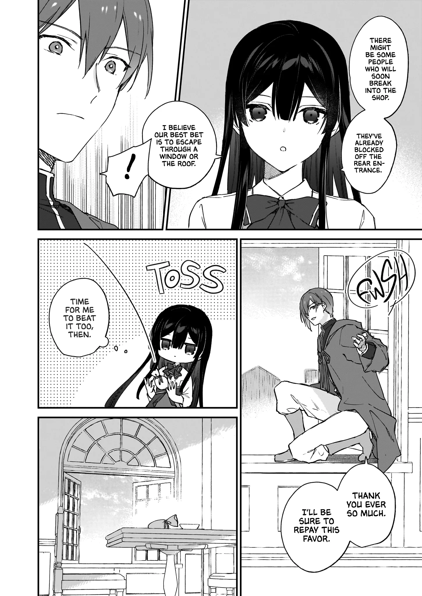 Read Villainess Level 99 En Manga Online