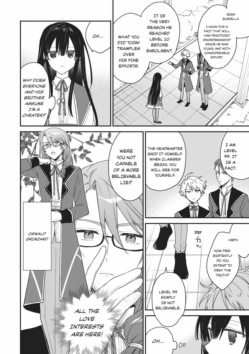 Read Villainess Level 99 En Manga Online