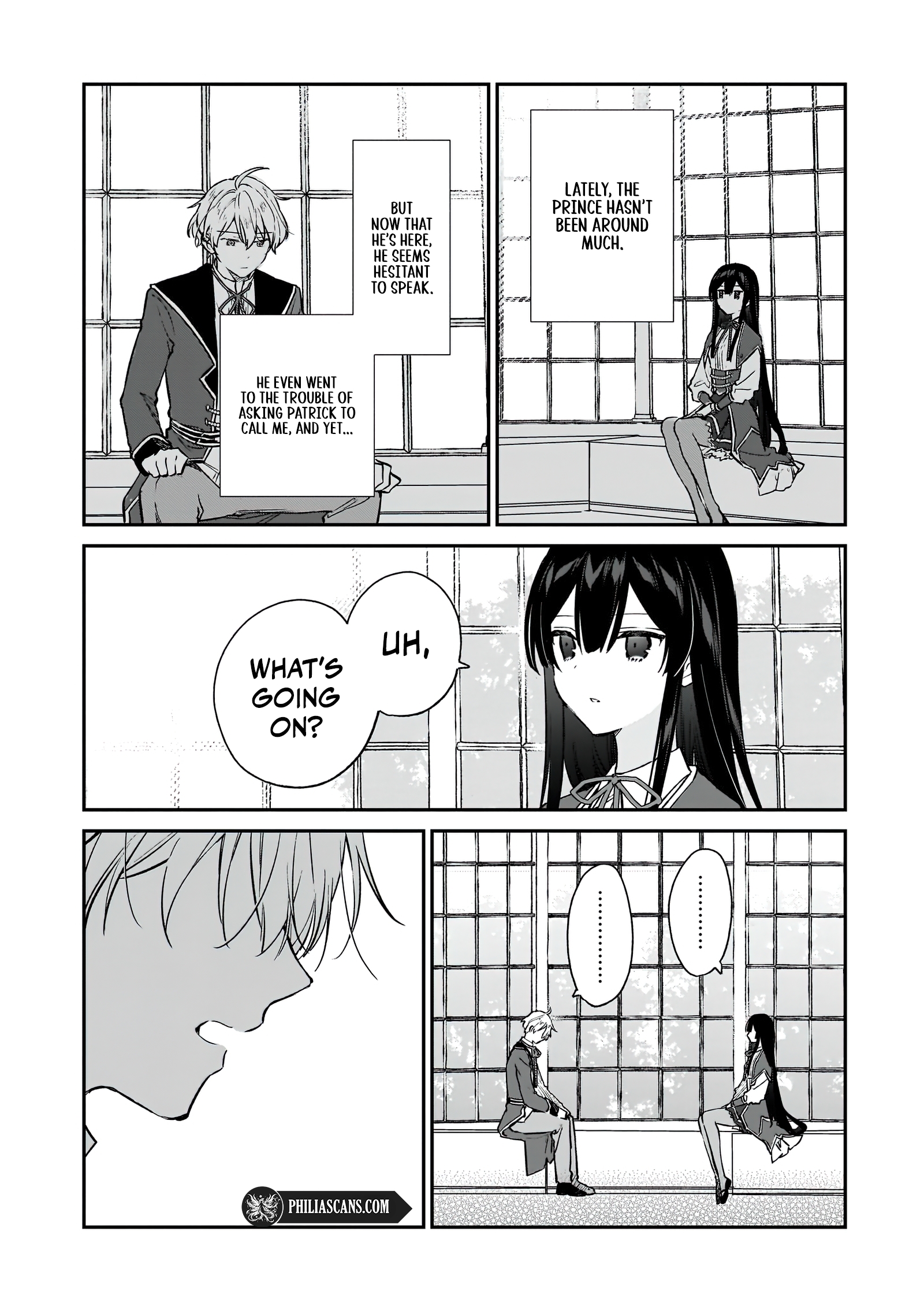Read Villainess Level 99 En Manga Online