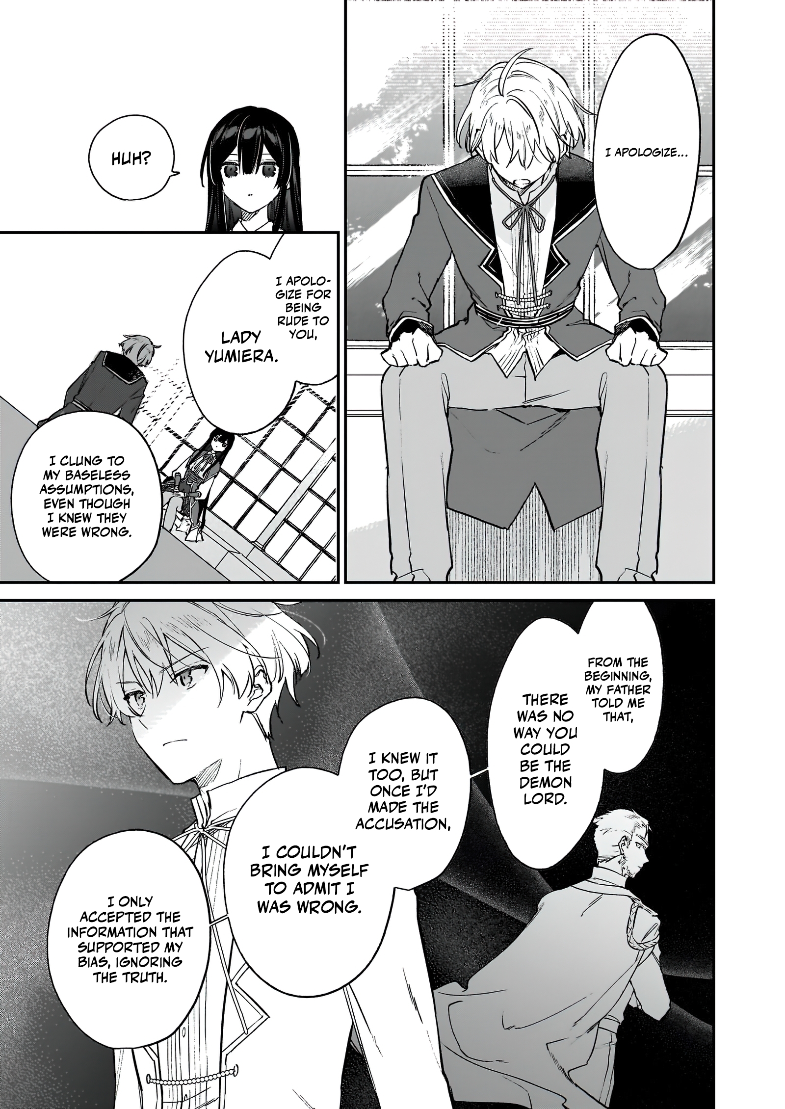 Read Villainess Level 99 En Manga Online