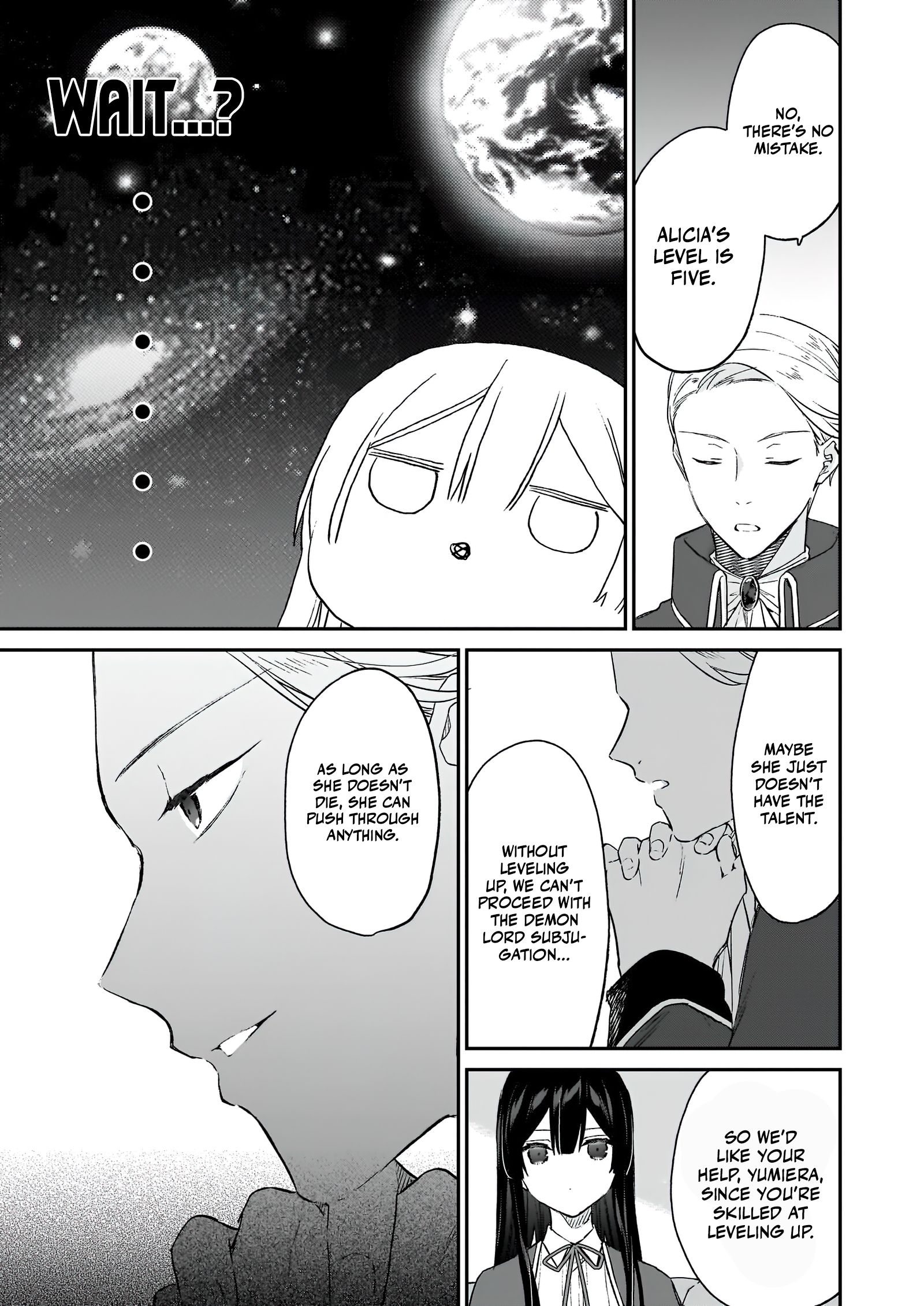 Read Villainess Level 99 En Manga Online