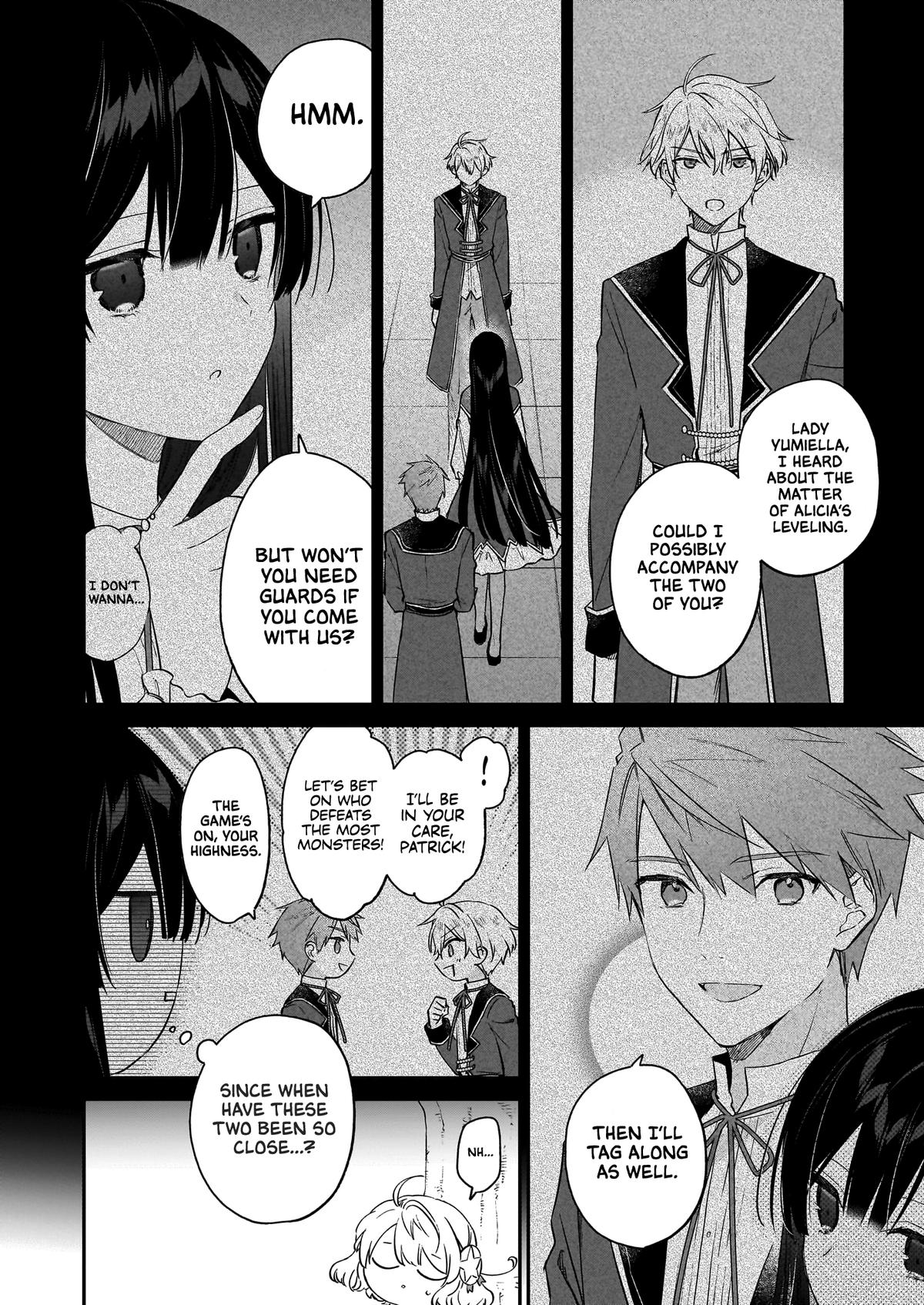 Read Villainess Level 99 En Manga Online