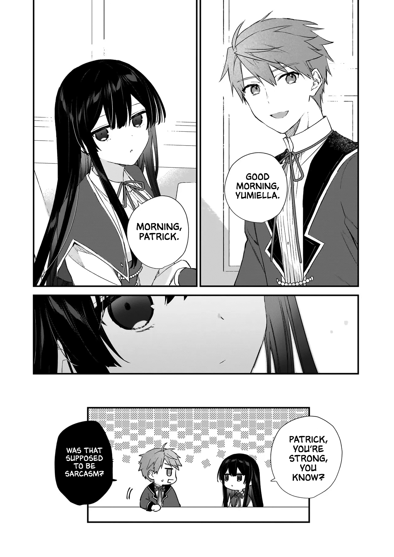 Read Villainess Level 99 En Manga Online
