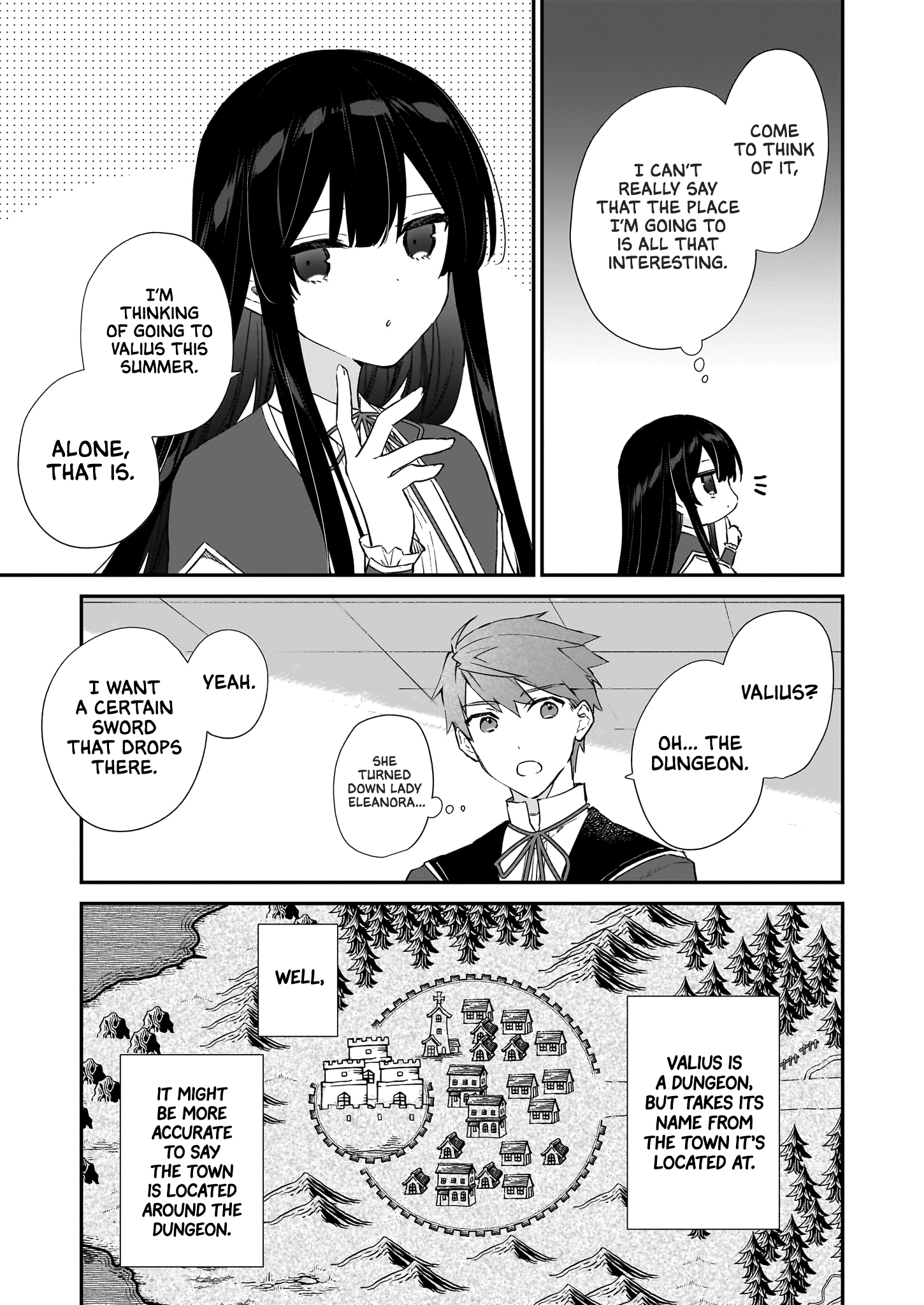Read Villainess Level 99 En Manga Online