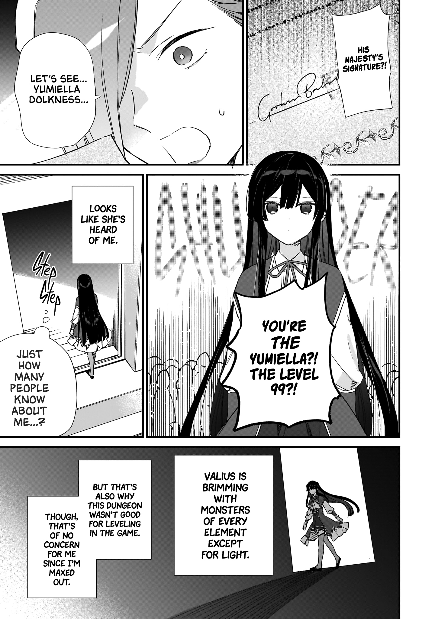 Read Villainess Level 99 En Manga Online