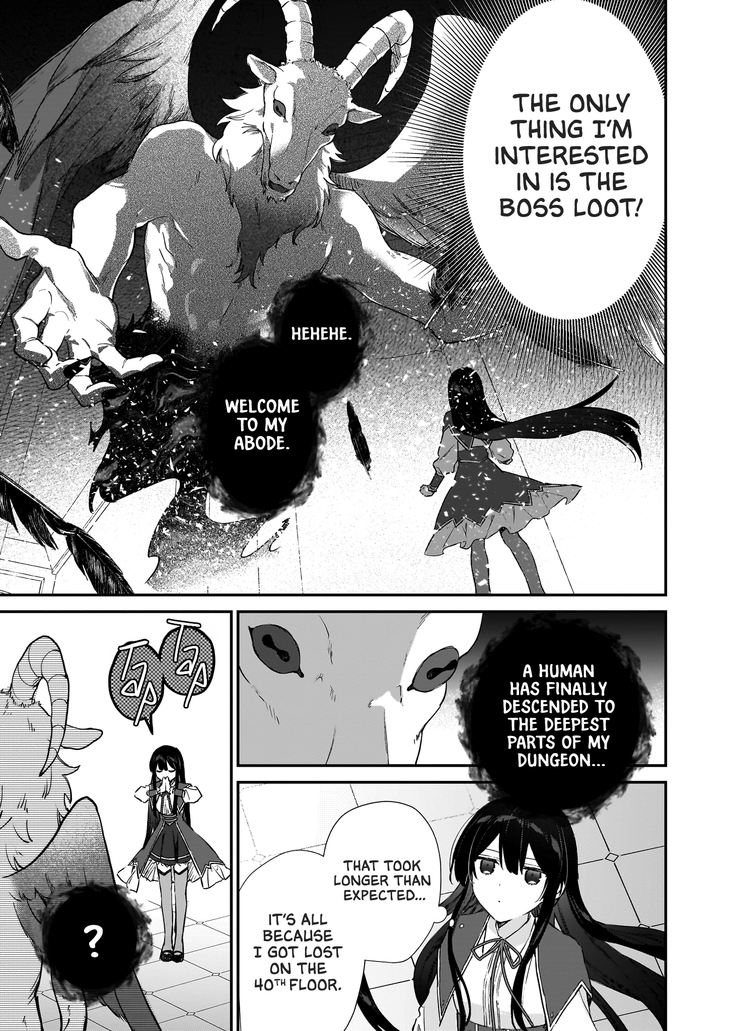 Read Villainess Level 99 En Manga Online