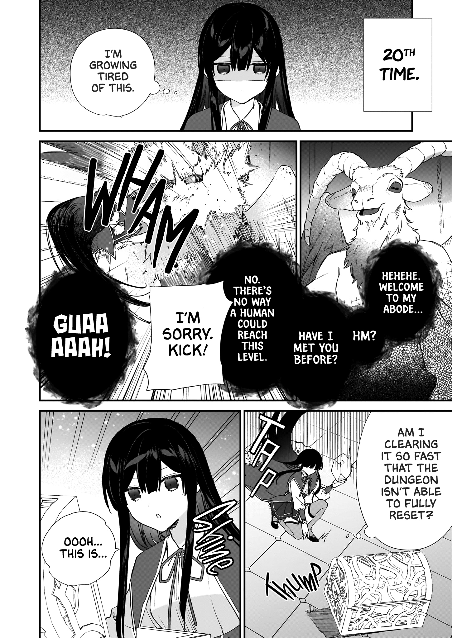 Read Villainess Level 99 En Manga Online