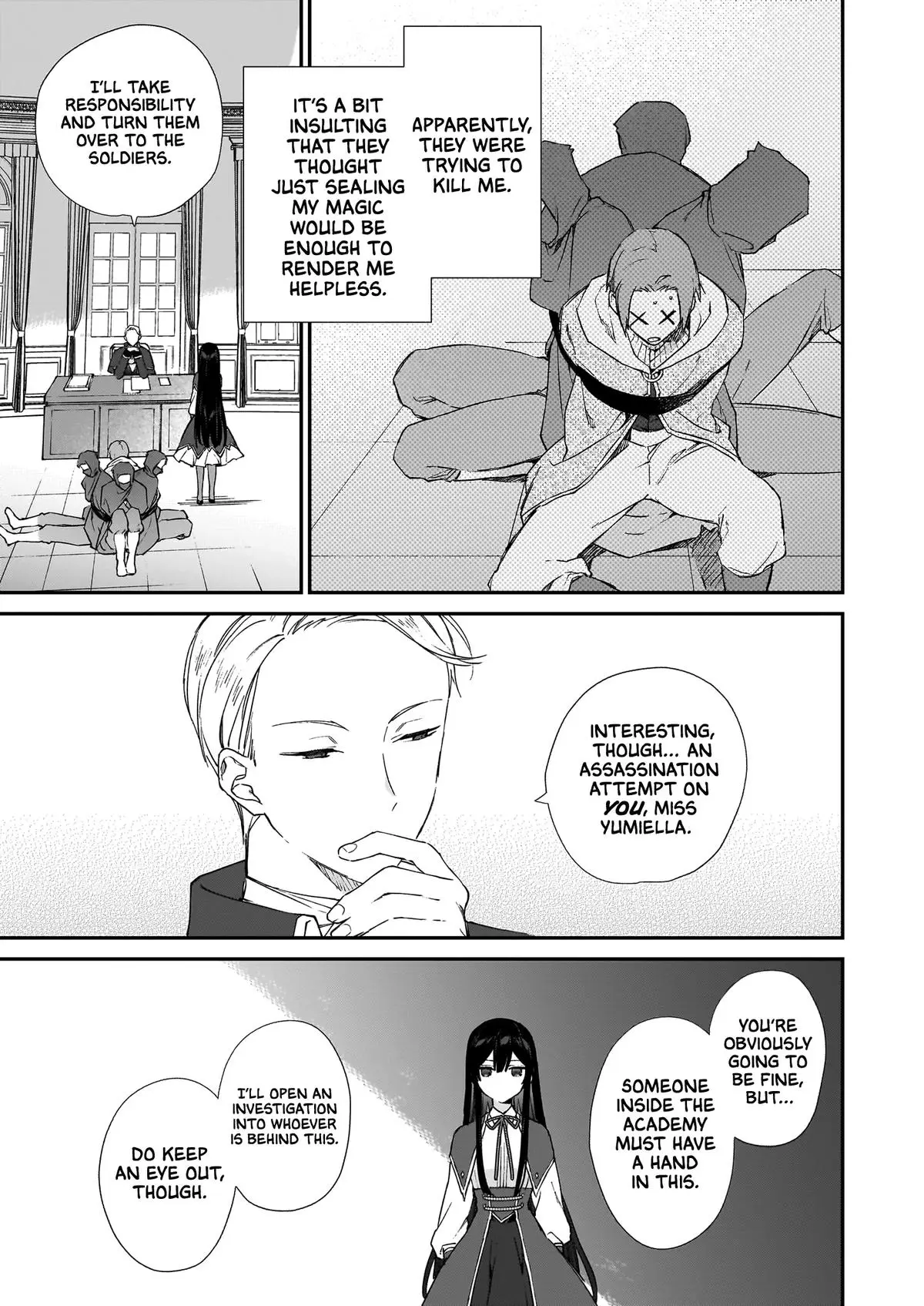 Read Villainess Level 99 En Manga Online