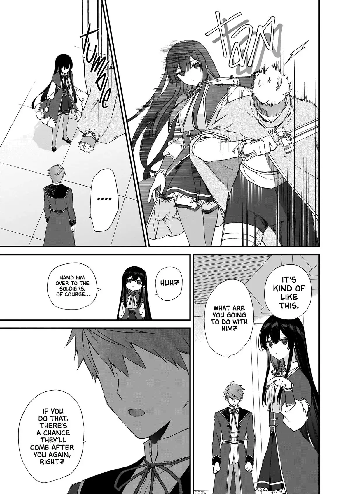 Read Villainess Level 99 En Manga Online