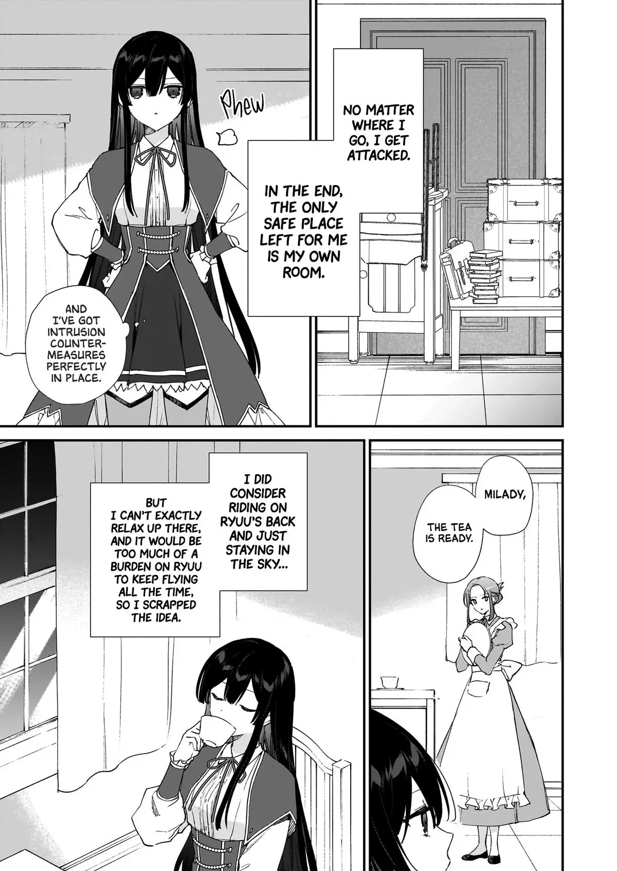 Read Villainess Level 99 En Manga Online