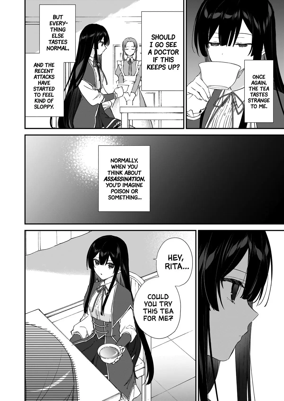 Read Villainess Level 99 En Manga Online
