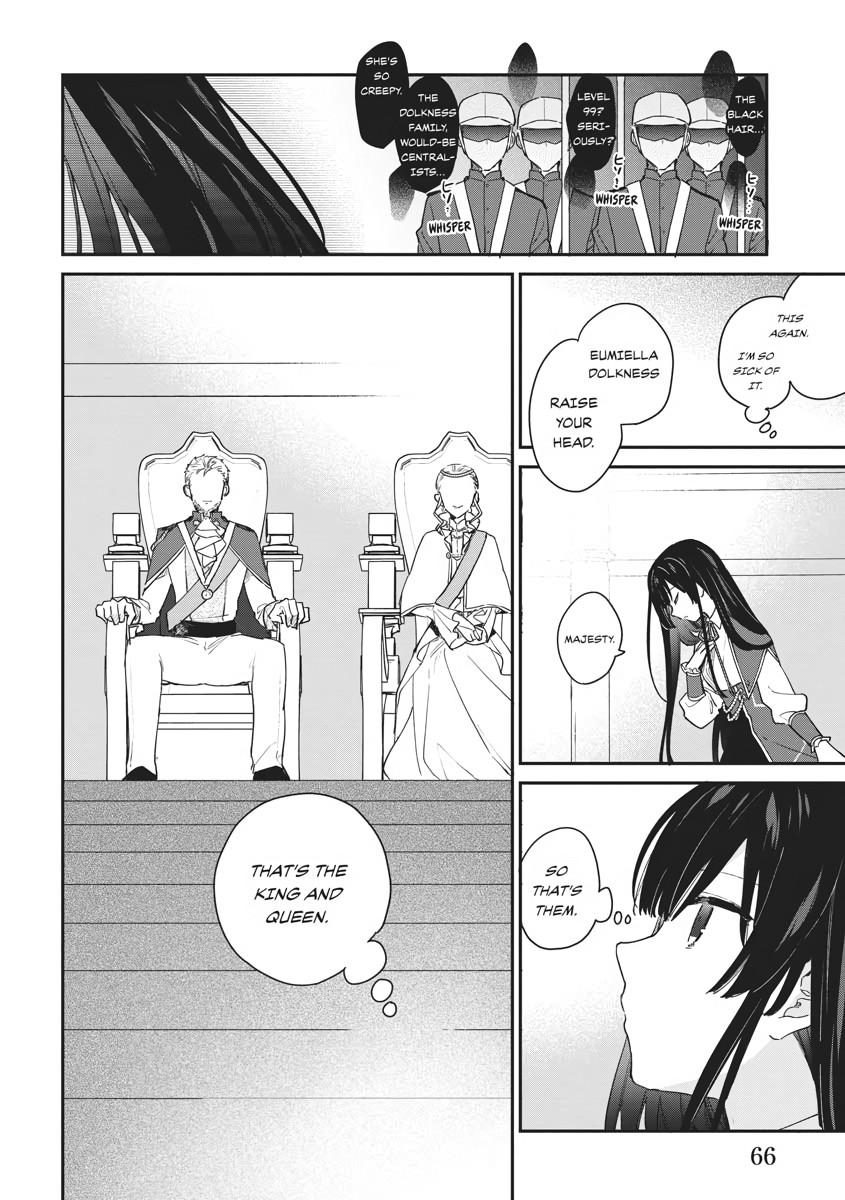 Read Villainess Level 99 En Manga Online