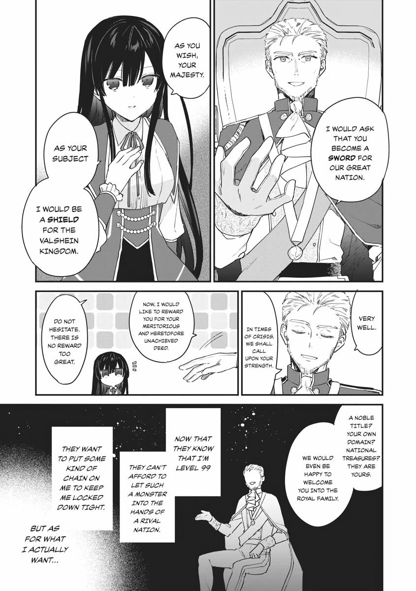 Read Villainess Level 99 En Manga Online