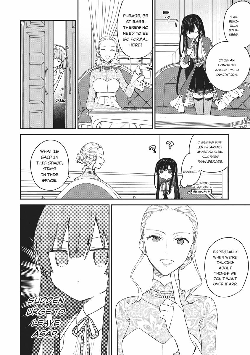 Read Villainess Level 99 En Manga Online