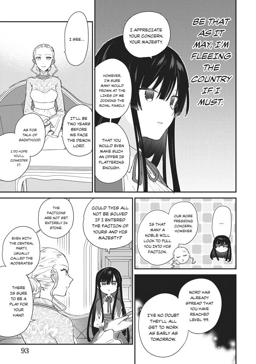 Read Villainess Level 99 En Manga Online