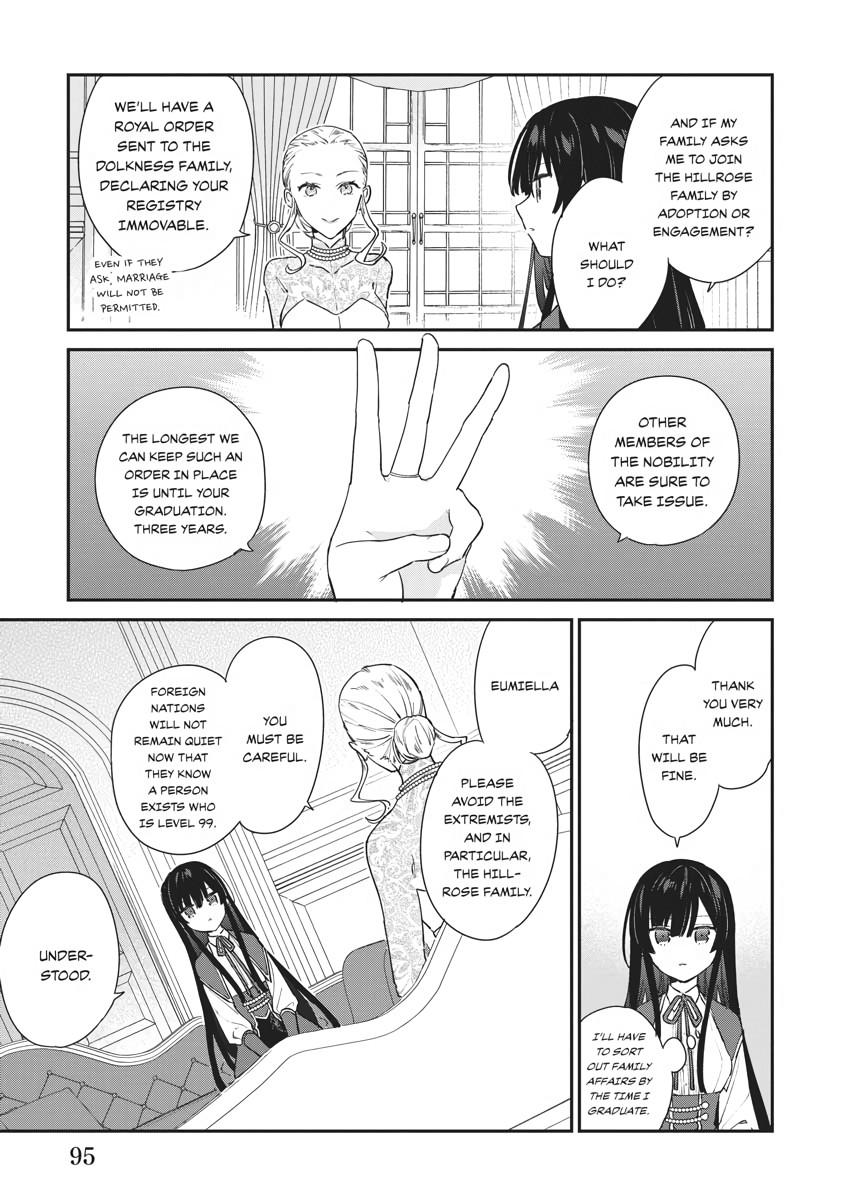 Read Villainess Level 99 En Manga Online