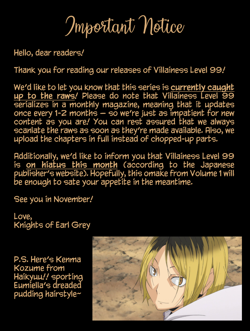 Read Villainess Level 99 En Manga Online