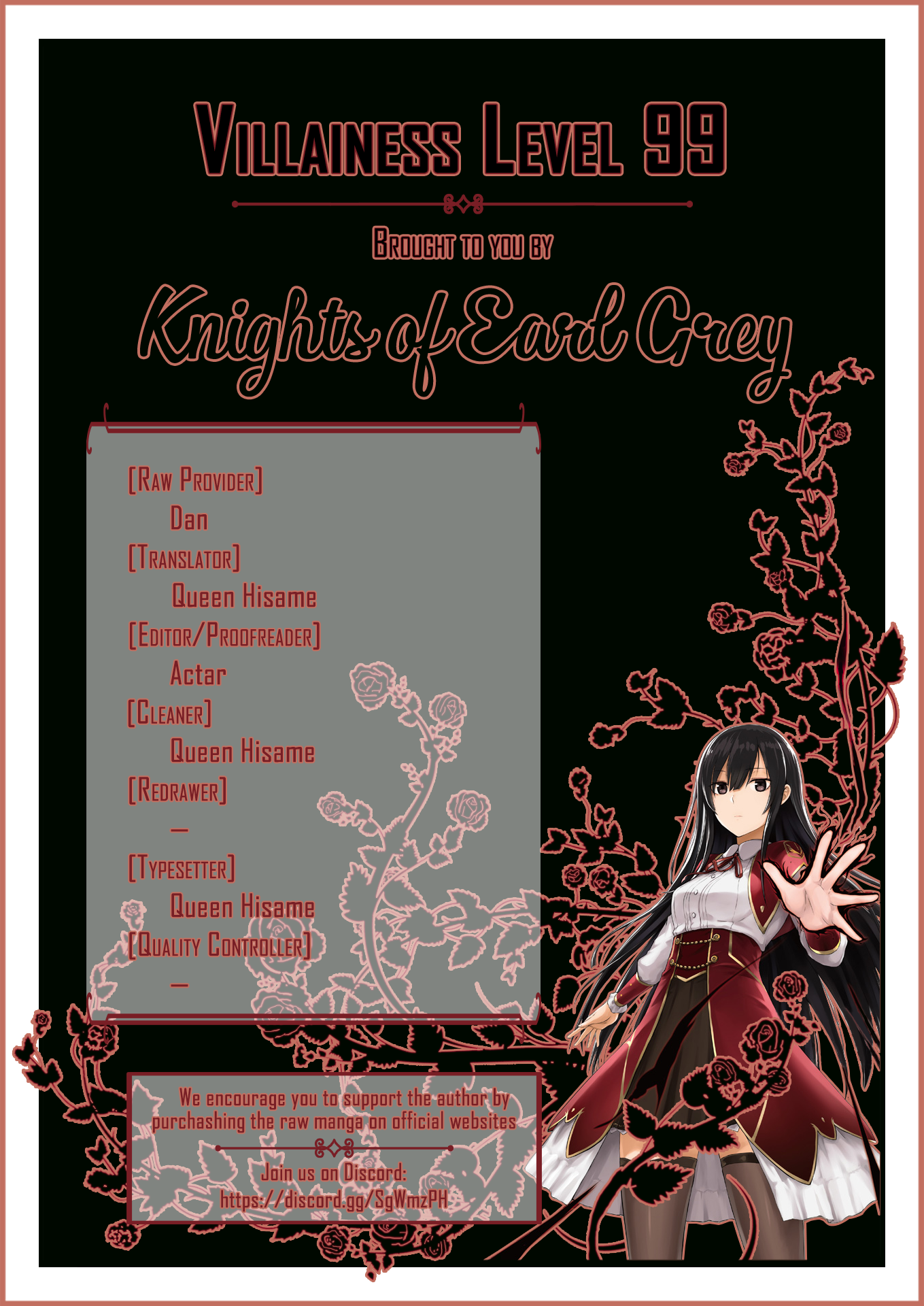 Read Villainess Level 99 En Manga Online