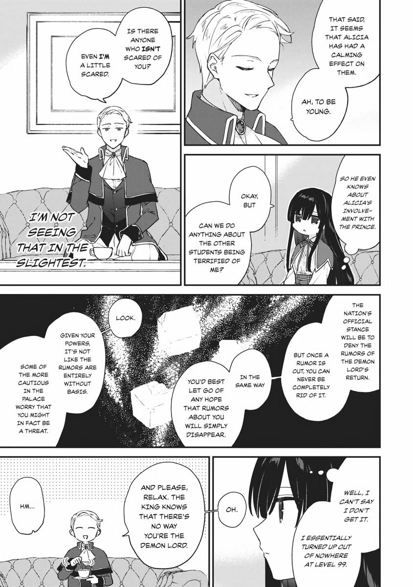 Read Villainess Level 99 En Manga Online