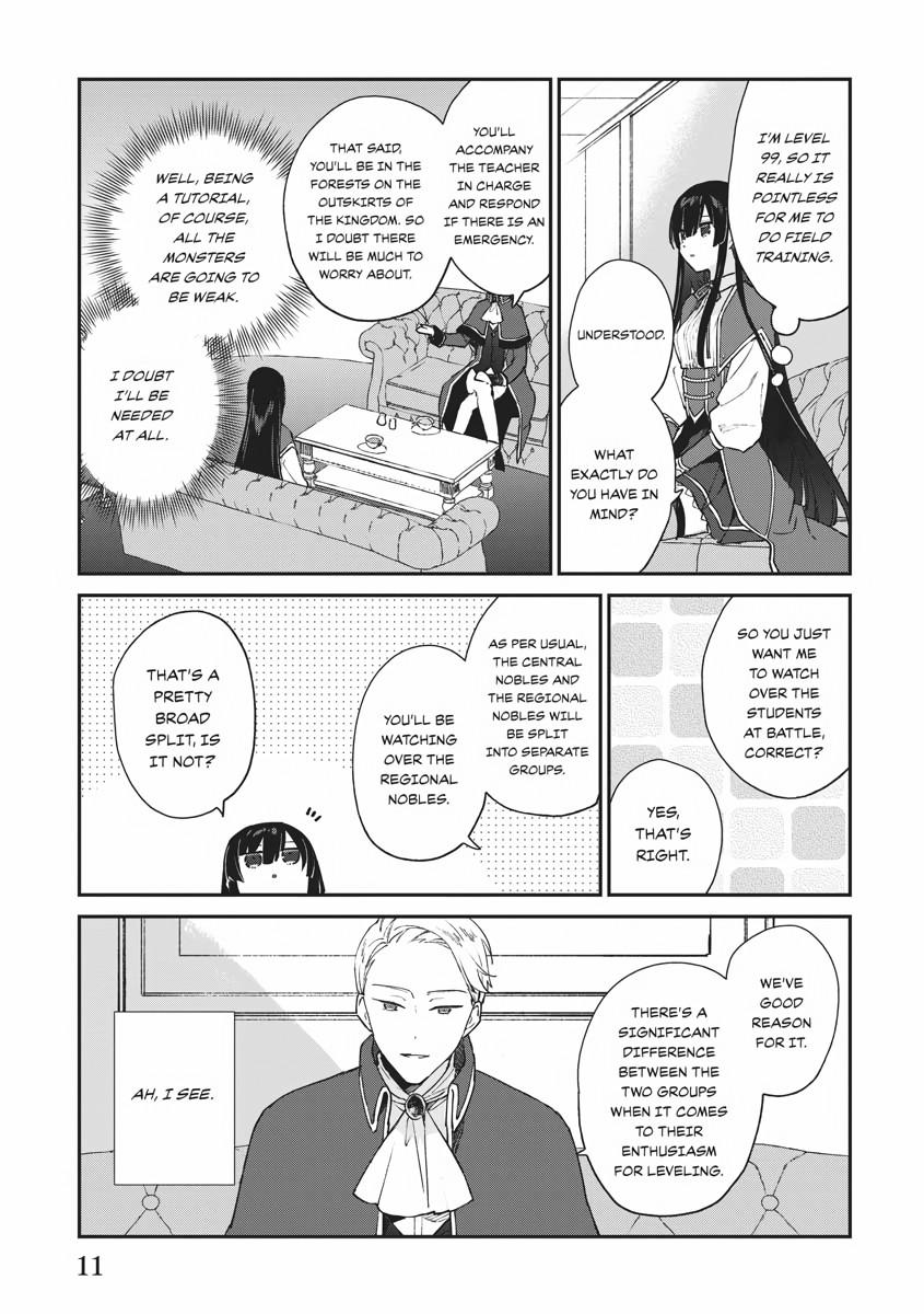Read Villainess Level 99 En Manga Online