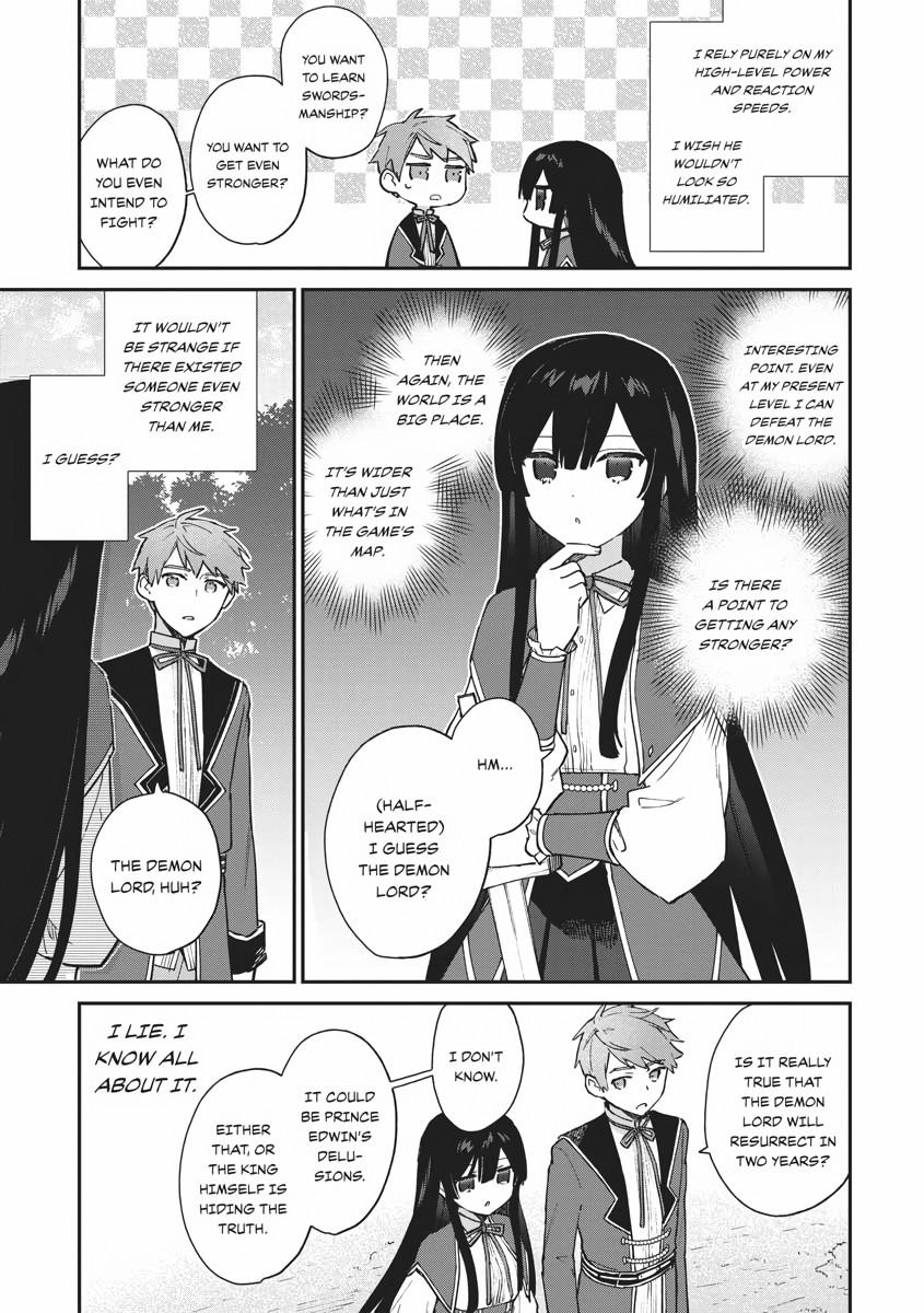 Read Villainess Level 99 En Manga Online
