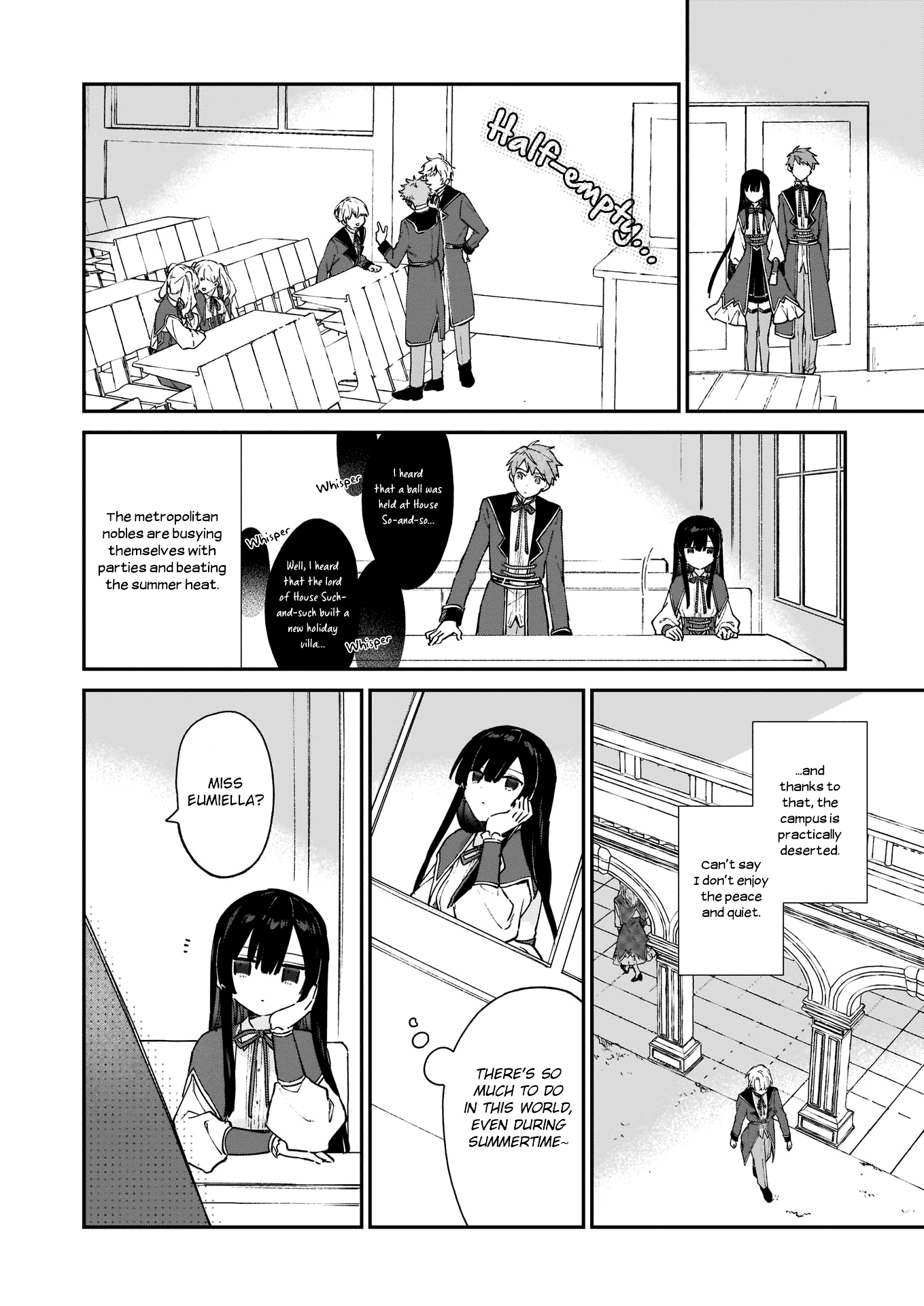 Read Villainess Level 99 En Manga Online