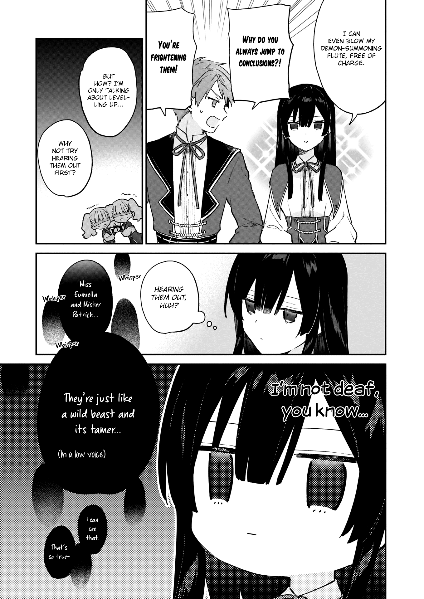 Read Villainess Level 99 En Manga Online