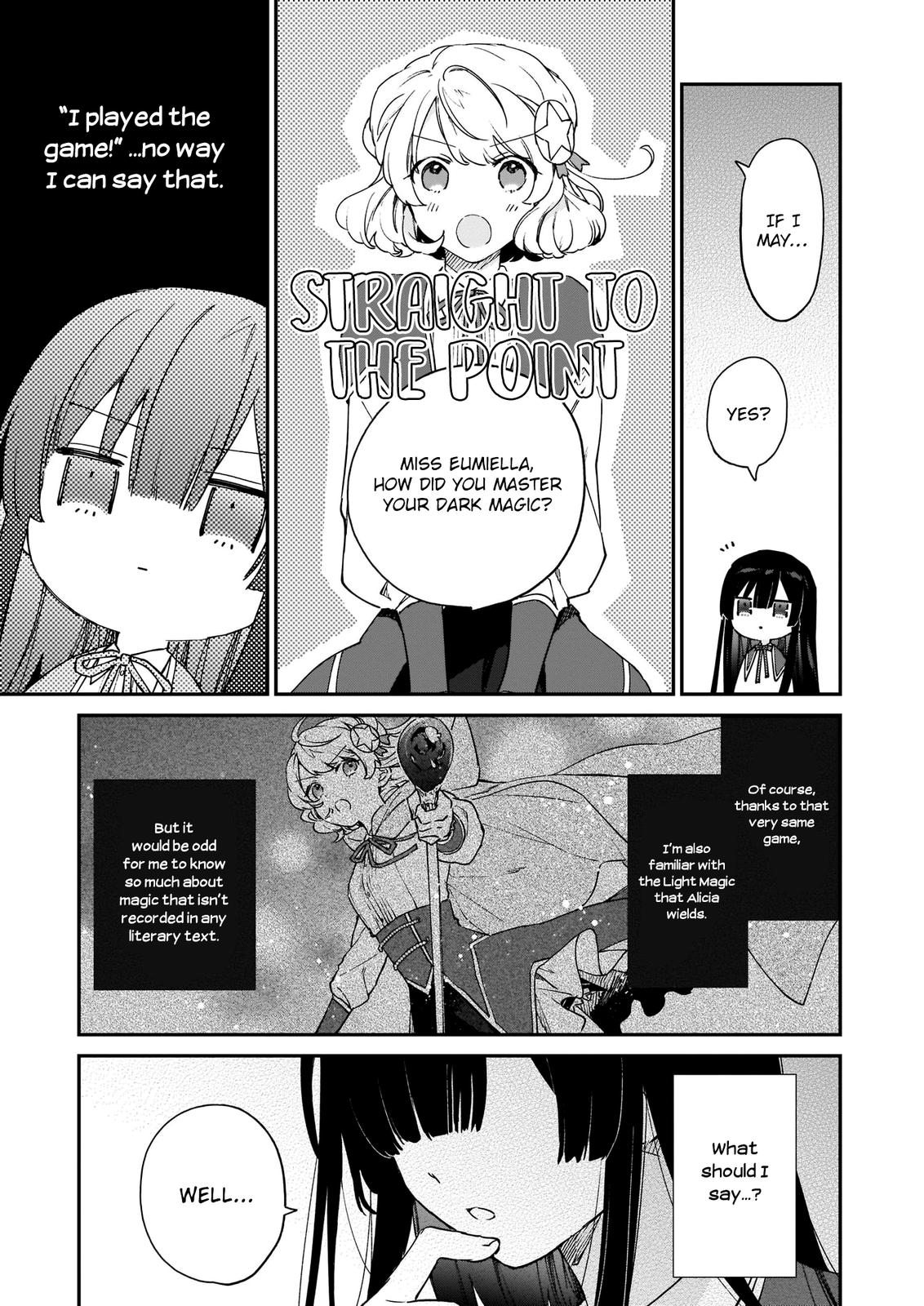 Read Villainess Level 99 En Manga Online