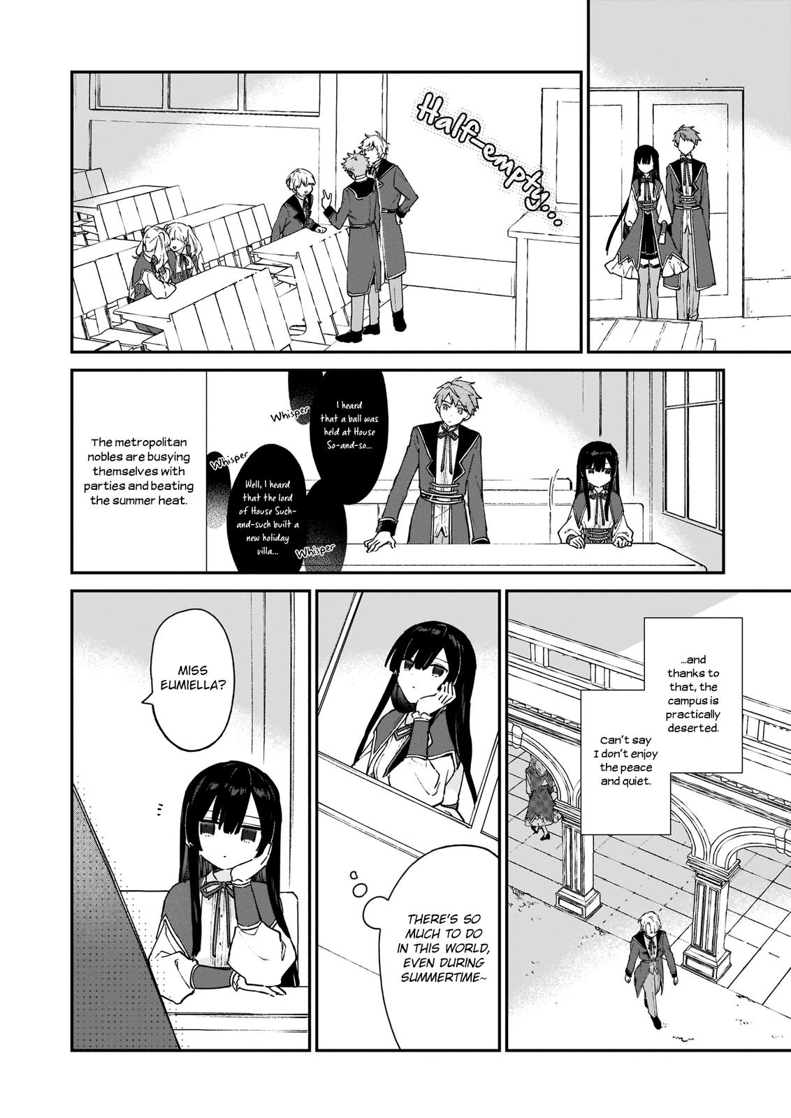 Read Villainess Level 99 En Manga Online