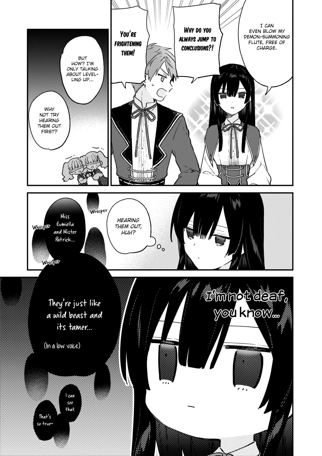 Read Villainess Level 99 En Manga Online