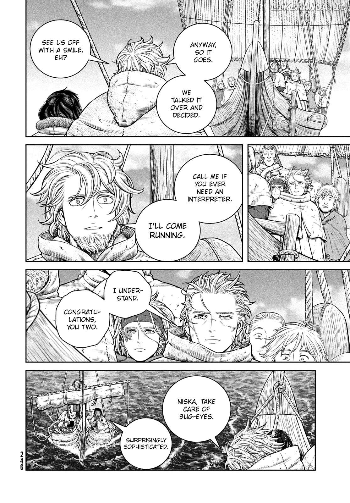 Read Vinland Saga En Manga Online