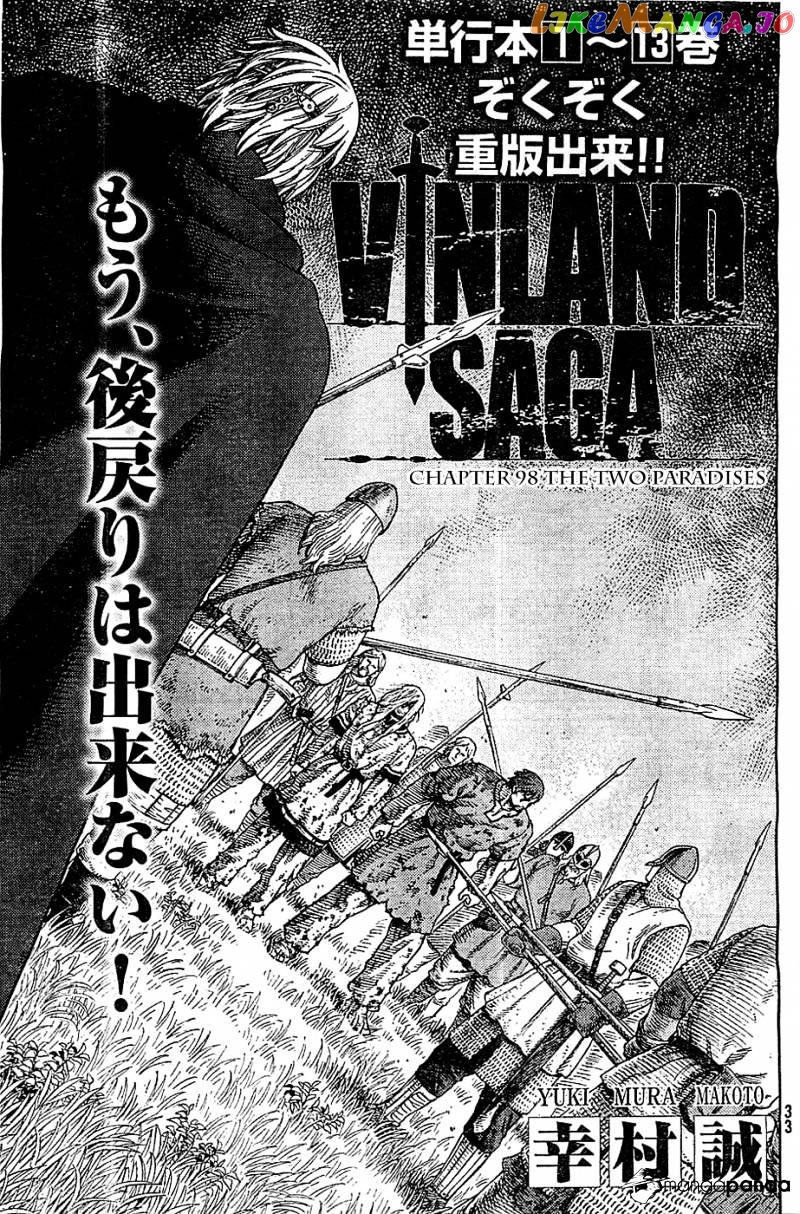 Read Vinland Saga En Manga Online