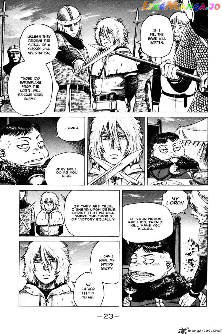 Read Vinland Saga En Manga Online