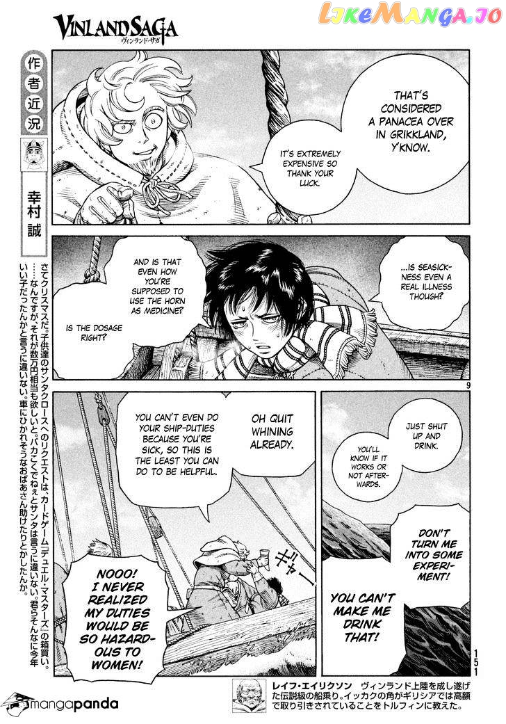 Read Vinland Saga En Manga Online